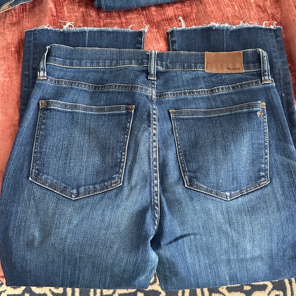 Madewell Cali Demi cropped bootcut 28 - Picture 3 of 5